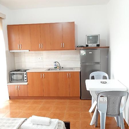 Apartmán Vaso Apts Sarandë Exteriér fotografie