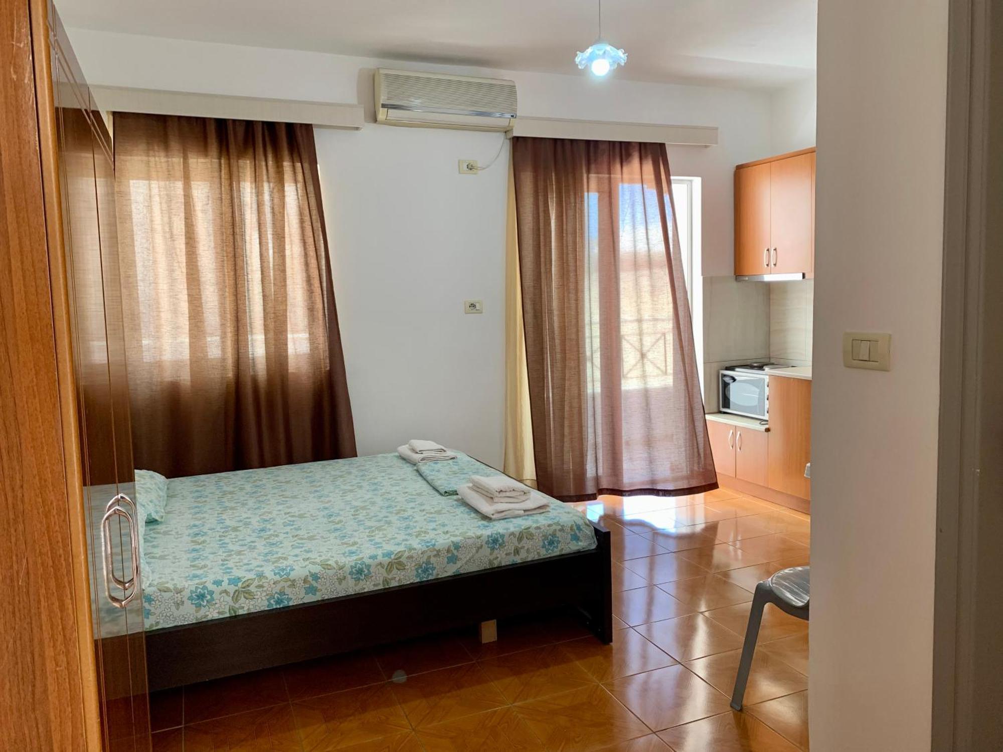 Apartmán Vaso Apts Sarandë Exteriér fotografie