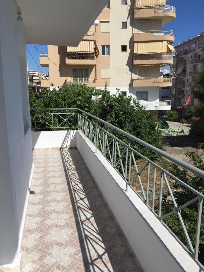 Apartmán Vaso Apts Sarandë Exteriér fotografie