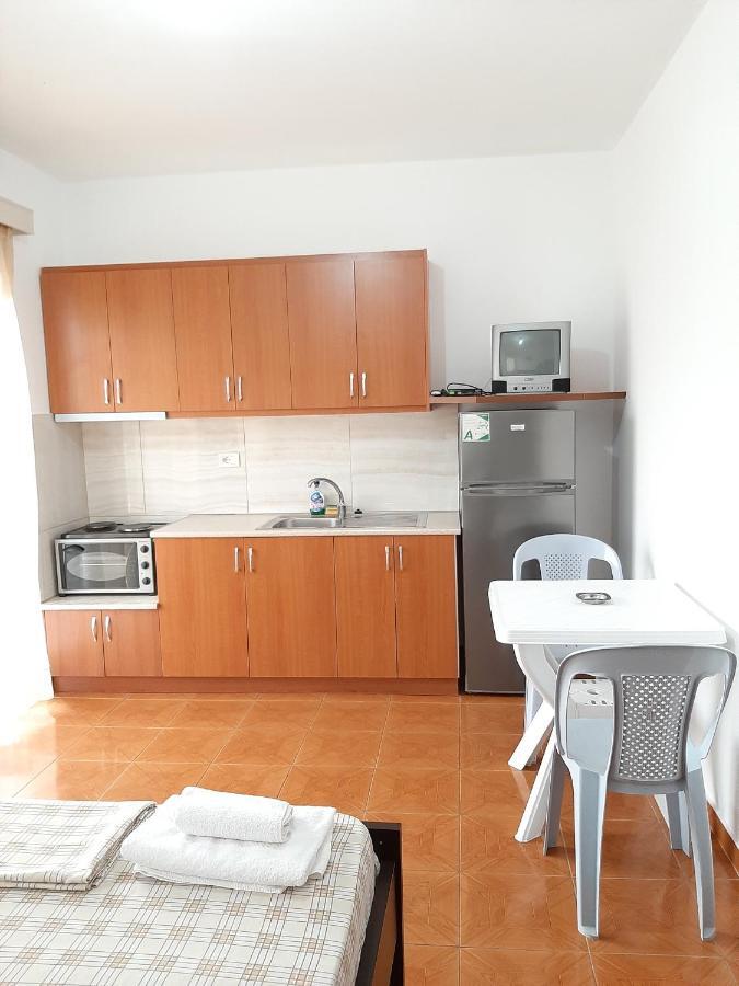 Apartmán Vaso Apts Sarandë Exteriér fotografie